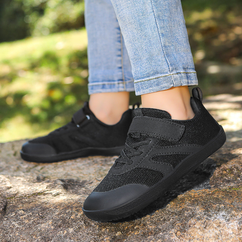 TULA Buty dziecięce barefoot czarne