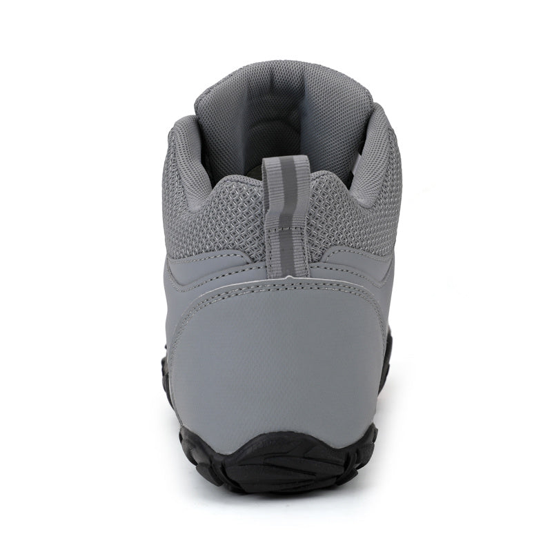 SOLI Buty męskie barefoot klasyczne i komfortowe sneakersy szare