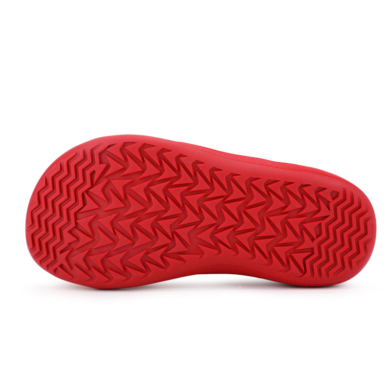 SUMI Buty dziecięce barefoot czerwone