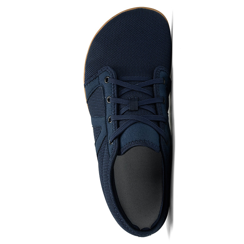 LUMA Buty męskie barefoot elastyczne trampki do chodzenia boso sneakers ciemnoniebieskie