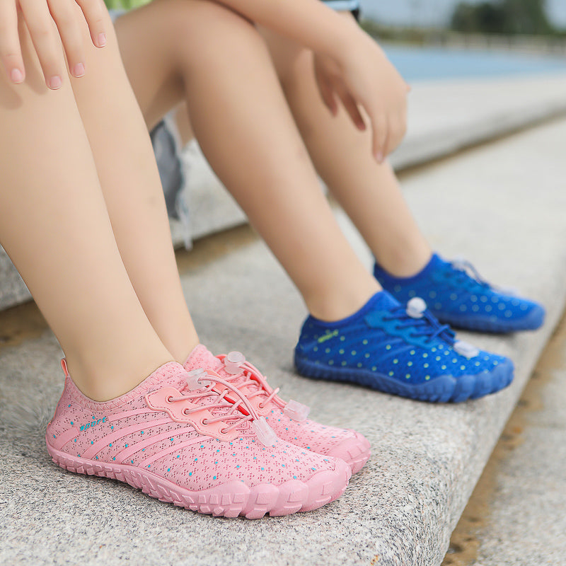 LUMO Buty dziecięce barefoot do chodzenia boso różowe