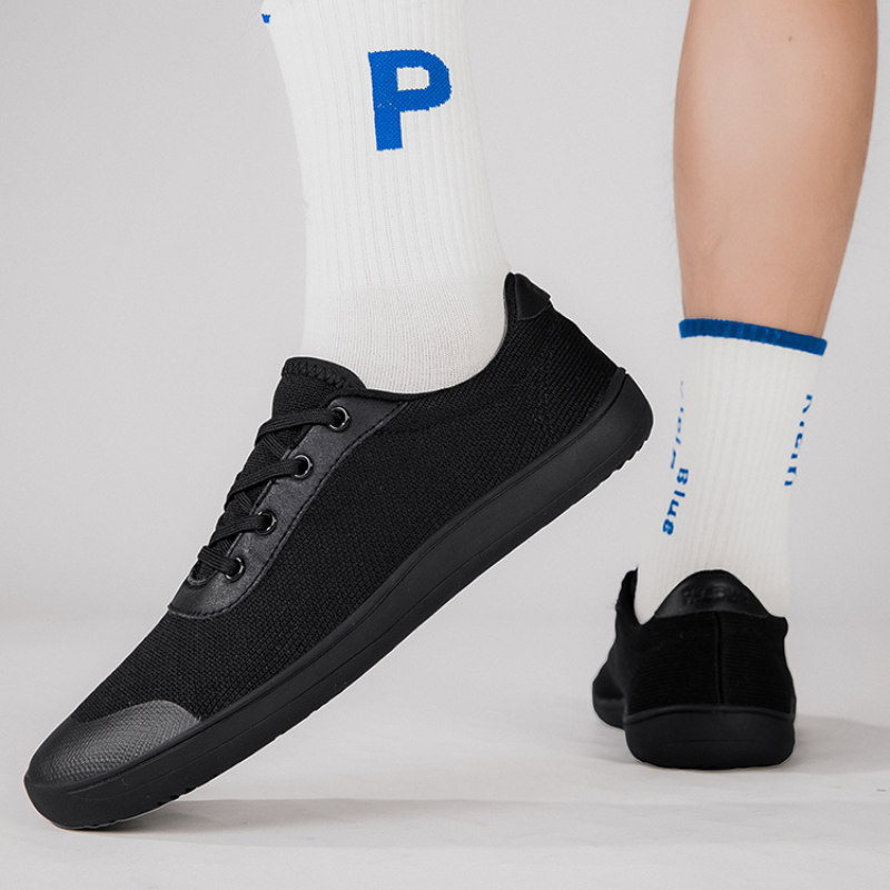 NOLA Buty męskie barefoot sportowe do chodzenia boso sneakers czarne