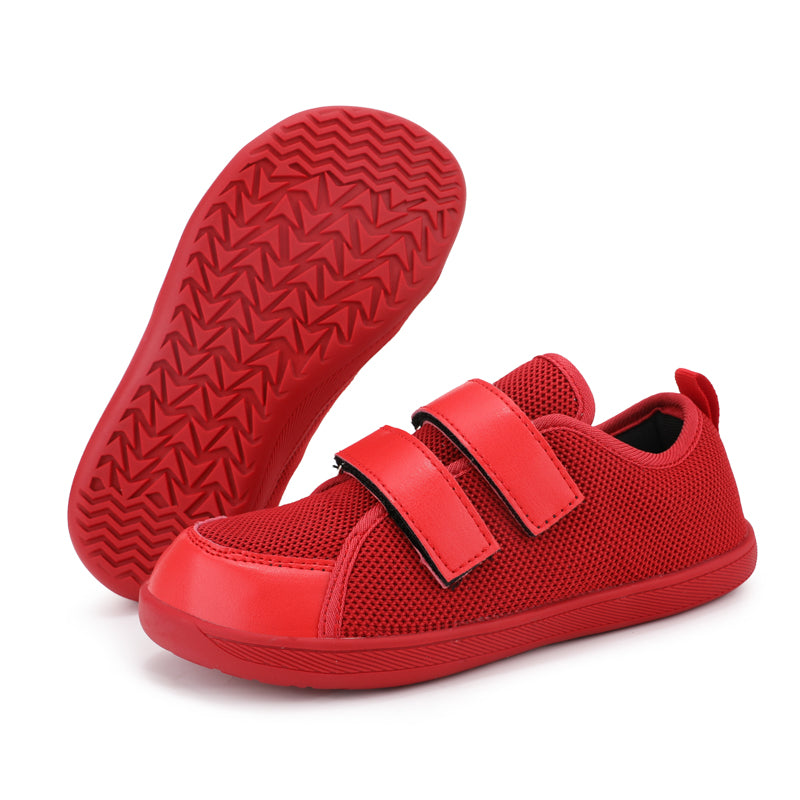 SUMI Buty dziecięce barefoot czerwone