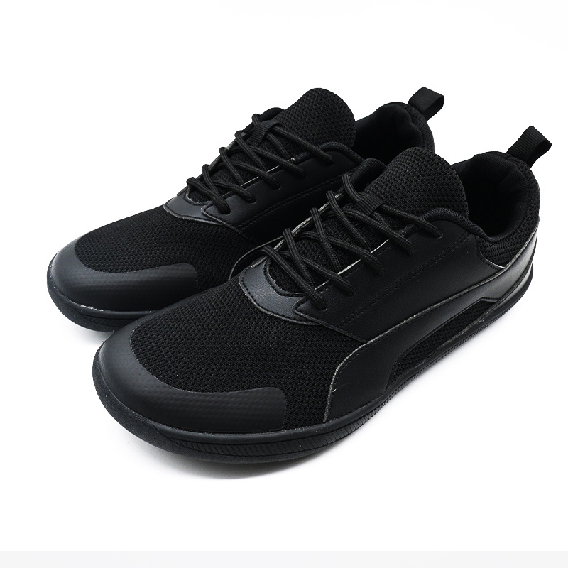 TERRA Buty męskie barefoot klasyczne i komfortowe do chodzenia boso sneakers czarne