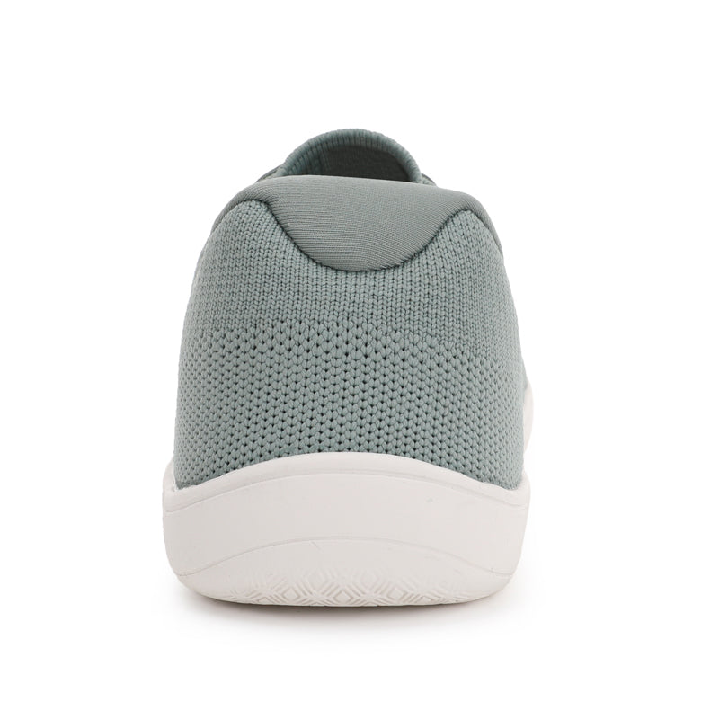 KIVA Buty damskie barefoot klasyczne i komfortowe sneakersy zielone