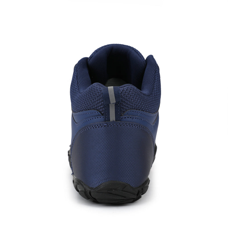 SOLI Buty męskie barefoot klasyczne i komfortowe sneakersy granatowe