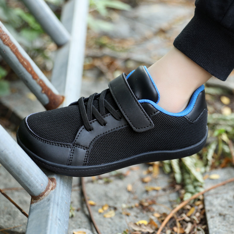 OREA Buty dziecięce barefoot czarne