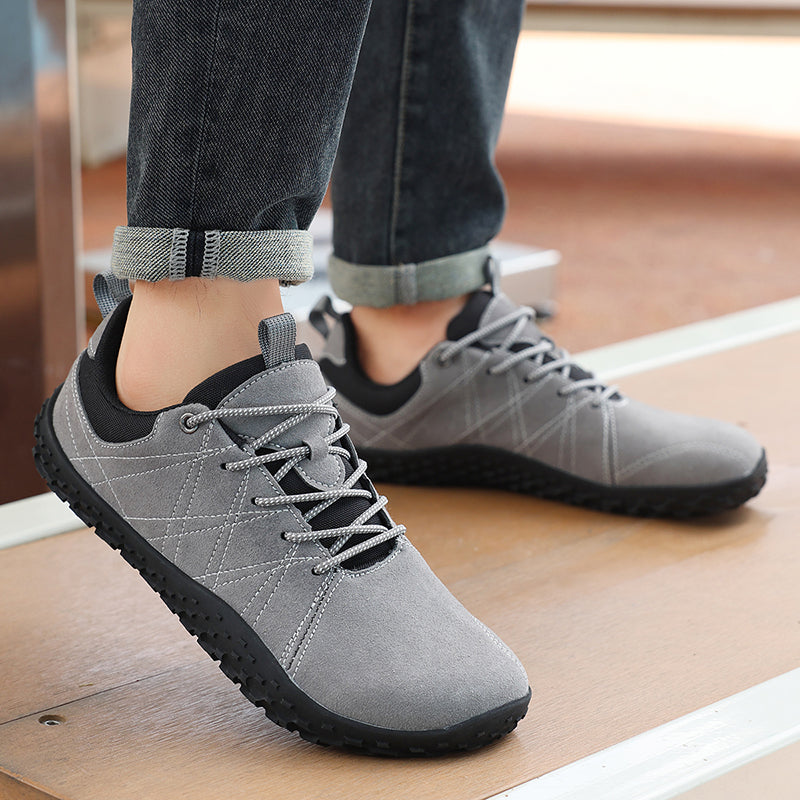 SILA Buty damskiesportowe barefoot sneakersy szare