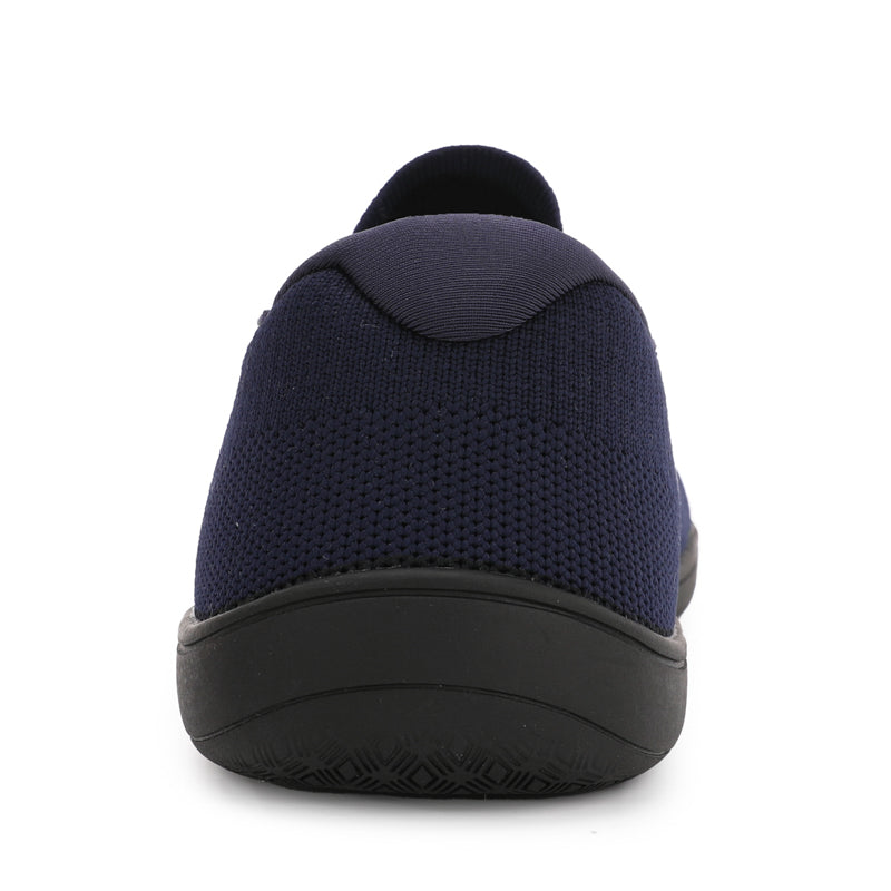 KIVA Buty męskie barefoot klasyczne i komfortowe sneakersy granatowe