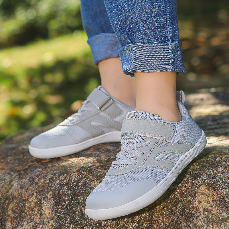 TULA Buty dziecięce barefoot szare