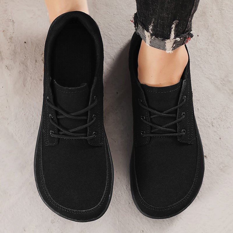 ARVO Półbuty męskie barefoot czarne