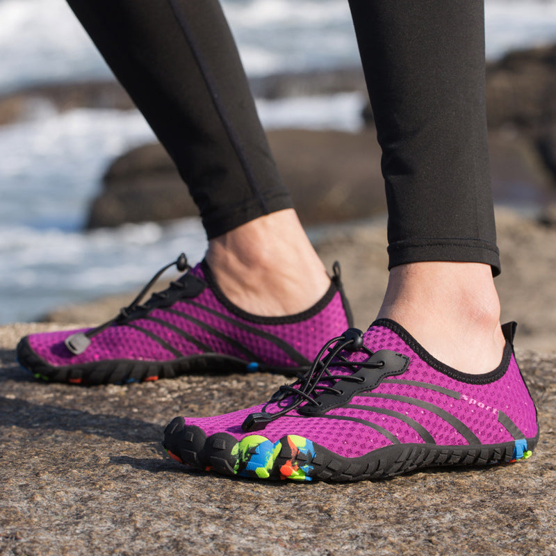 SAVA Buty damskie barefoot trail sportowe buty do chodzenia boso różowe