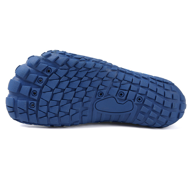 LUMO Buty dziecięce barefoot do chodzenia boso niebieskie