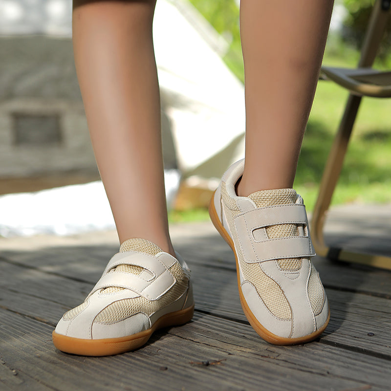 EIVA Buty dziecięce barefoot beżowe