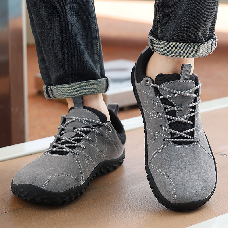 SILA Buty męskie sportowe barefoot sneakersy szare