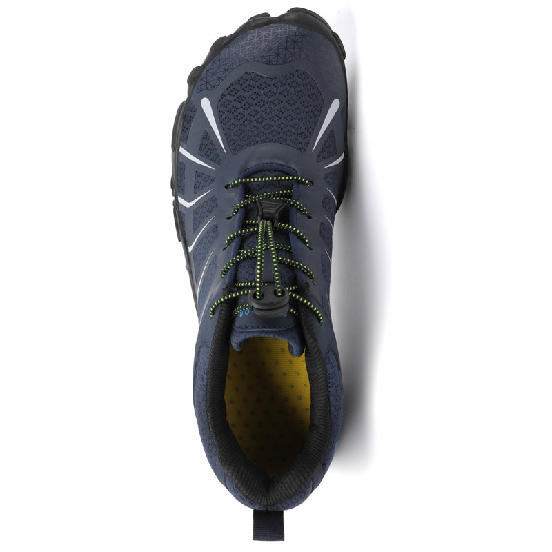 ERTA Buty damskie barefoot trail oddychające buty sportowe granatowe