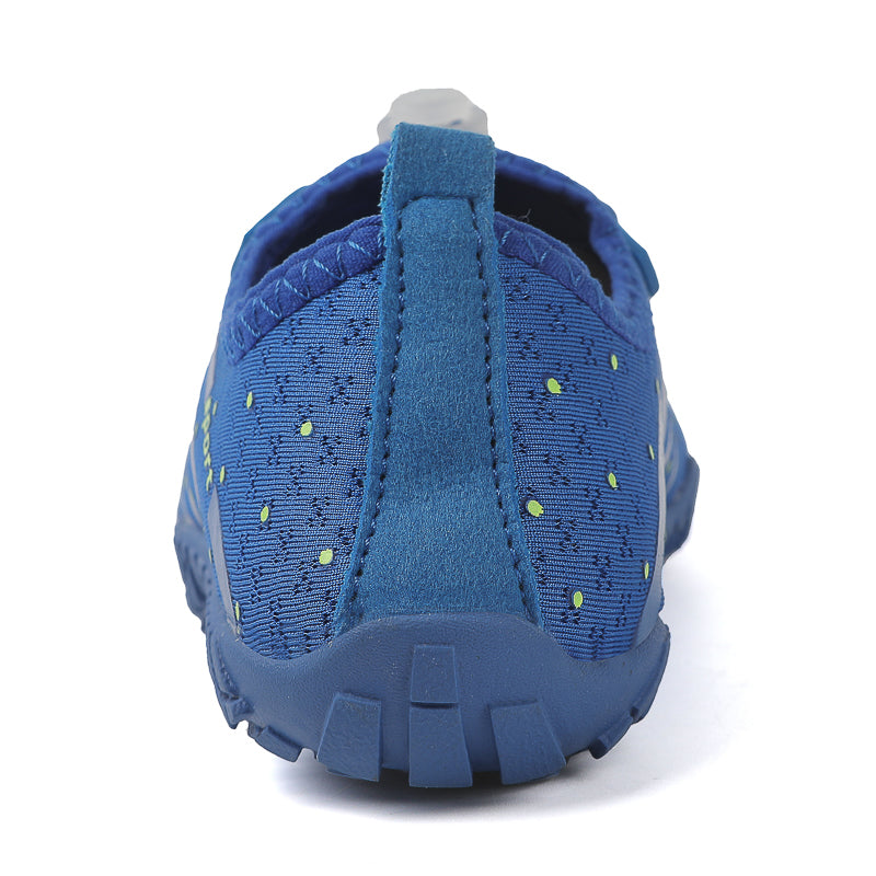LUMO Buty dziecięce barefoot do chodzenia boso niebieskie