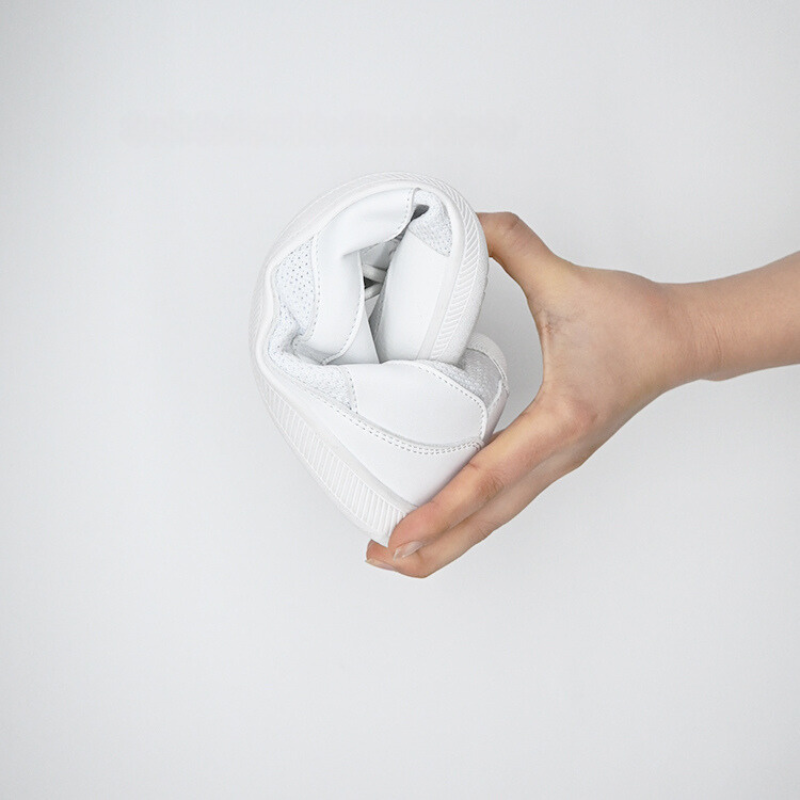 TERRA Buty damskie barefoot klasyczne i komfortowe do chodzenia boso sneakers różowe