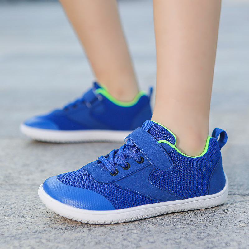 LIORA Buty dziecięce barefoot niebieskie