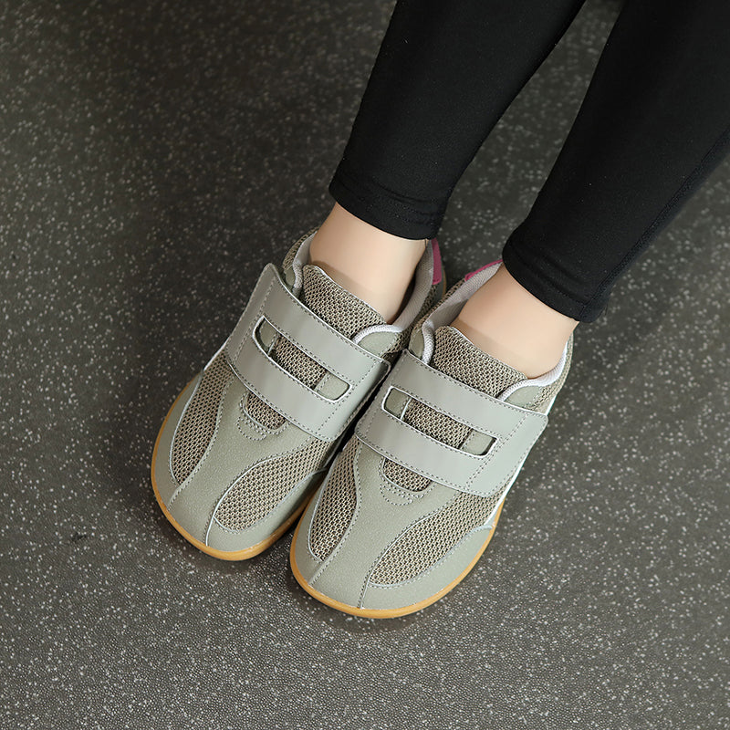 EIVA Buty dziecięce barefoot khaki