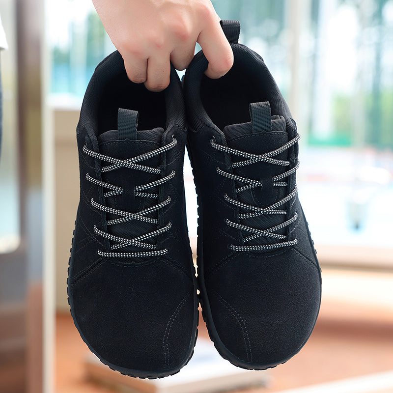 SILA Buty damskie sportowe barefoot sneakersy czarne