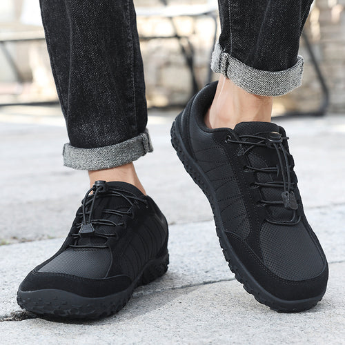 ELVA Buty męskie sportowe barefoot czarne