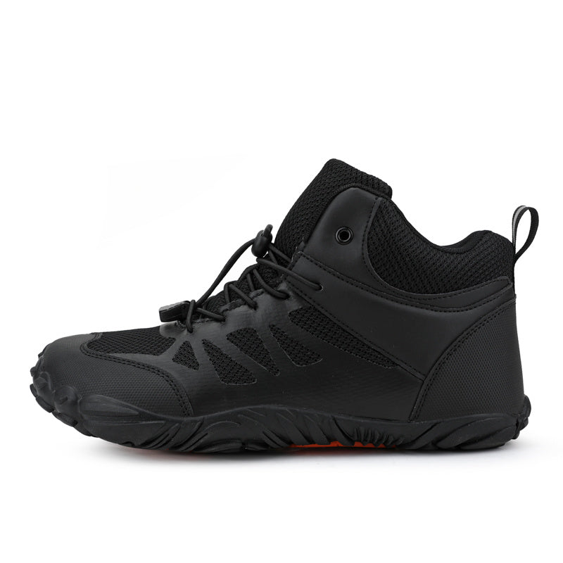 SOLI Buty damskie barefoot klasyczne i komfortowe sneakersy czarne